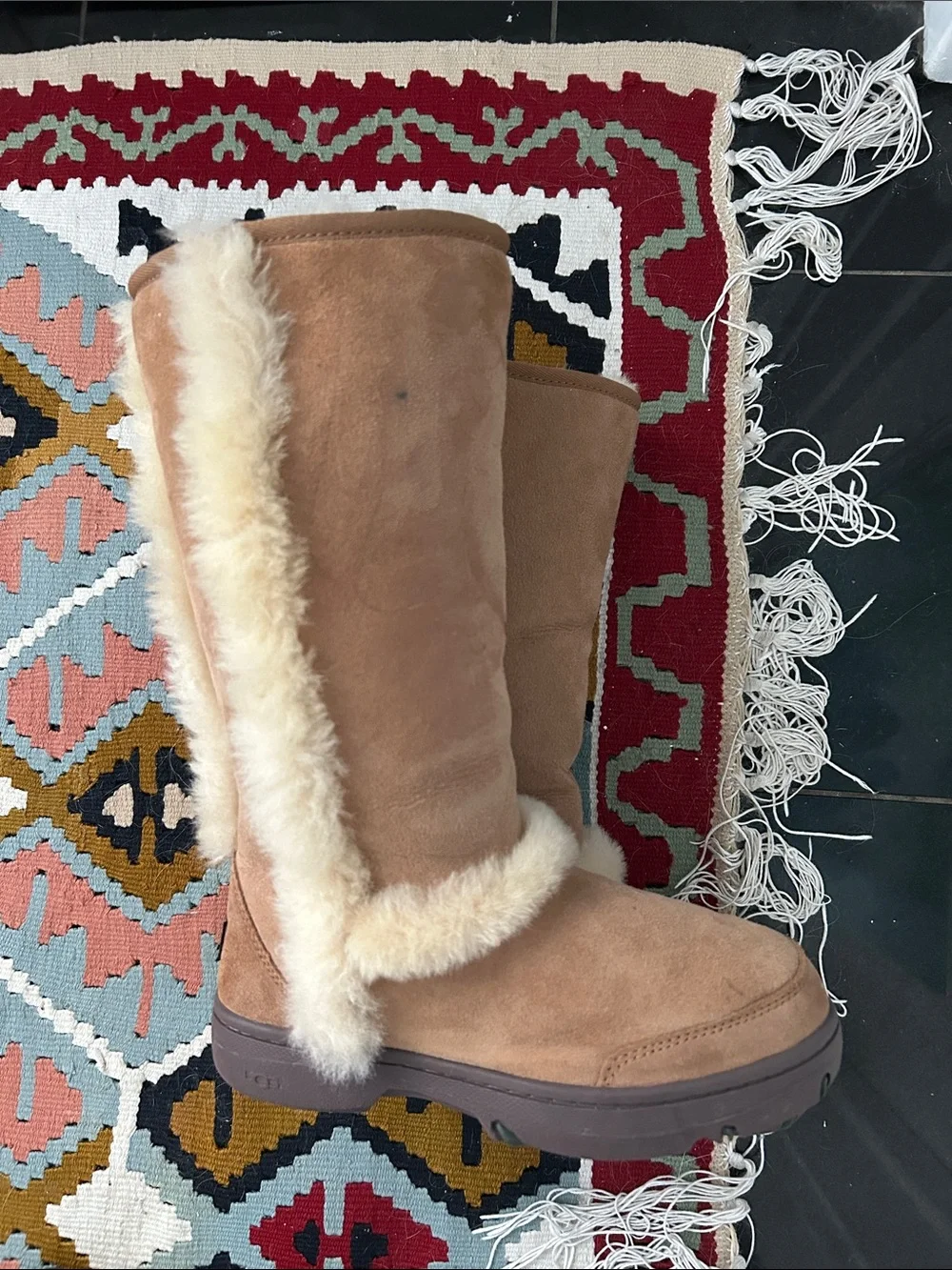 UGG tall suede